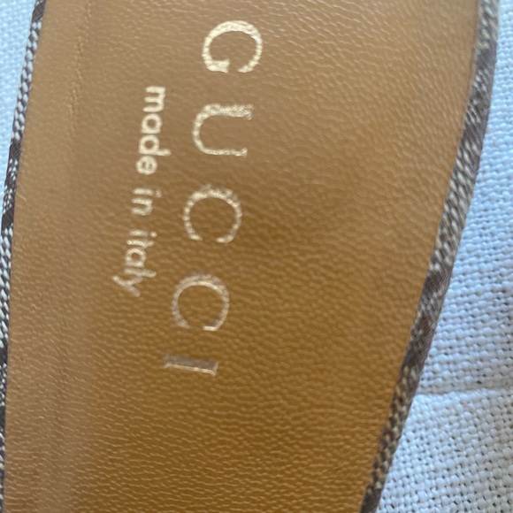 Gucci flats/slides - Picture 5 of 6